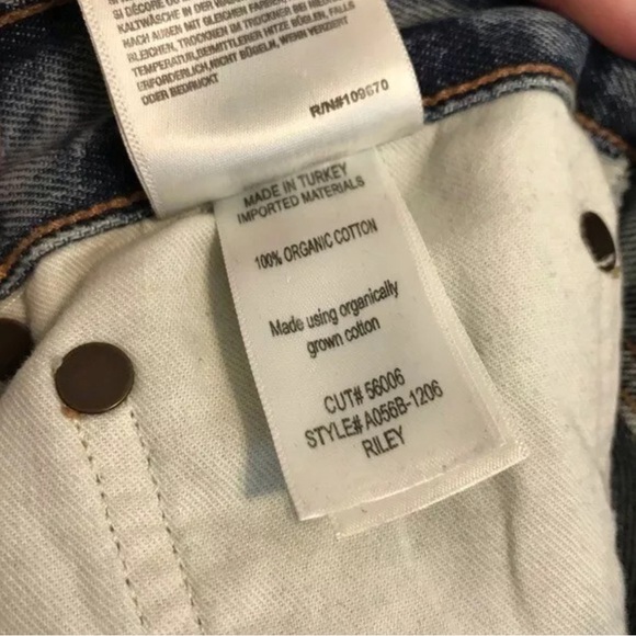 AGOLDE Riley crop 29 - Picture 2 of 8